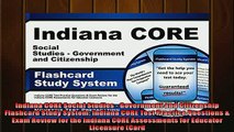 READ book  Indiana CORE Social Studies  Government and Citizenship Flashcard Study System Indiana  FREE BOOOK ONLINE