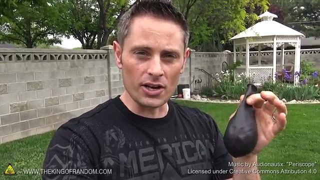 -What happens if you fill a Balloon with Liquid Nitrogen-