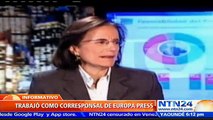 Se cumplen 48 horas sin noticias de Salud Hernández en Colombia y siguen las versiones encontradas sobre su posible para