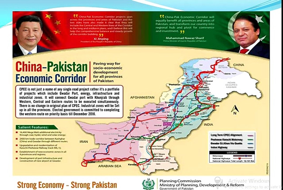 CPEC (China Pakistan Economic Corridor)