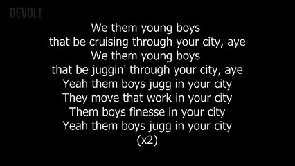 Mello Bankss - Jugg'n (Prod. By King Wonka) (Lyrics on screen)