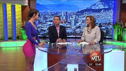 Yanet Garcia MTY Al Dia 20-May-2016 12:30 PM Full HD