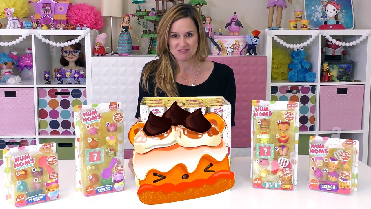 NUM NOMS Series 2 - New Mystery Blind Pack Toys - Num Nom Stamps/Lip gloss