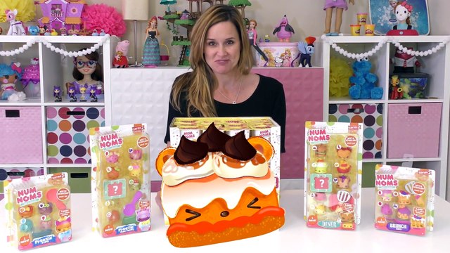 NUM NOMS Series 2 - New Mystery Blind Pack Toys - Num Nom Stamps/Lip gloss