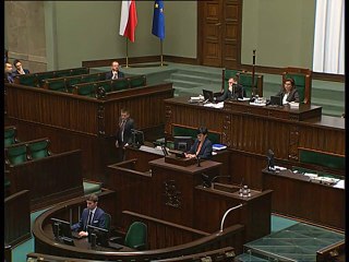 Poseł Lidia Burzyńska - Wystąpienie z dnia 18 maja 2016 roku.