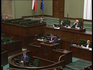 Poseł Lidia Burzyńska - Wystąpienie z dnia 18 maja 2016 roku.