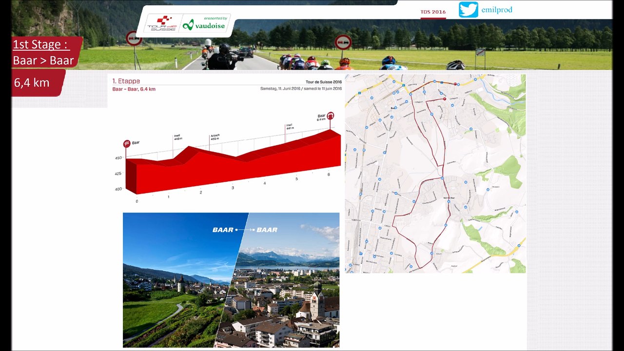 Tour de Suisse 2016 Prologue ITT