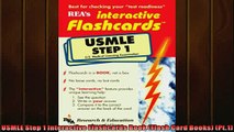 FREE DOWNLOAD  USMLE Step 1 Interactive Flashcards Book Flash Card Books Pt1  BOOK ONLINE