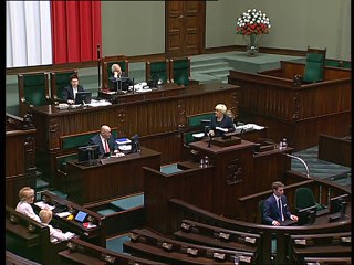 Poseł Małgorzata Pępek - Wystąpienie z dnia 18 maja 2016 roku.