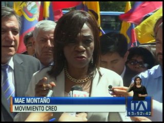 Presentan demanda a reglamento del CNE