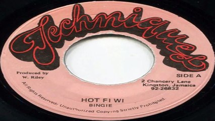 Bingie - Hot Fi Wi (Techniques)