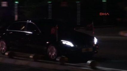 Cumhurbaşkanı Erdoğan Ankara'ya Gitti