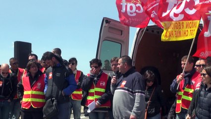 Blocage raffineries de FOS.