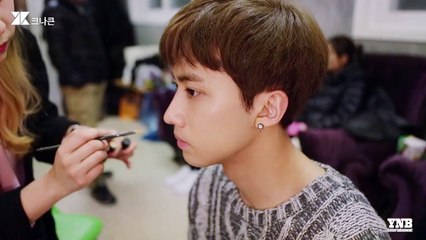 [ENG SUB] KNK 크나큰 - KNOCK MV Behind The Scenes