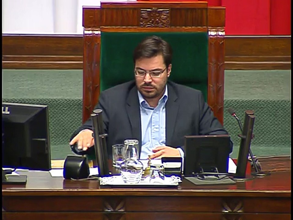 Poseł Paweł Suski - Wystąpienie z dnia 18 maja 2016 roku.