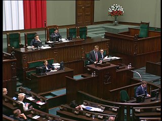 Poseł Ryszard Wilczyński - Wystąpienie z dnia 18 maja 2016 roku.