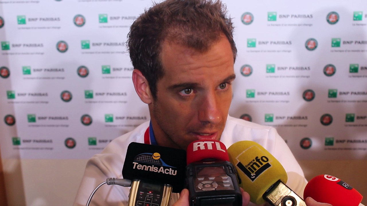 Roland-Garros 2016 - Richard Gasquet : "Tout est possible sur ce Roland-Garros"