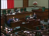 Poseł Sylwester Chruszcz - Wystąpienie z dnia 18 maja 2016 roku.