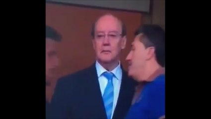 Porto President Da Costa Ignores Porto's Coach Jose Peseiro!