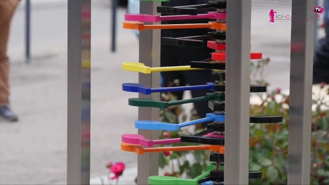 Attentats de Paris : à Nancy, une sculpture en hommage à Marie Mosser et aux autres victimes