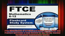 READ book  FTCE Mathematics 612 Flashcard Study System FTCE Test Practice Questions  Exam Review  FREE BOOOK ONLINE