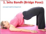Best 10 Yoga Asanas for Fast Weight Loss & Flat Stomach for Women & Men
