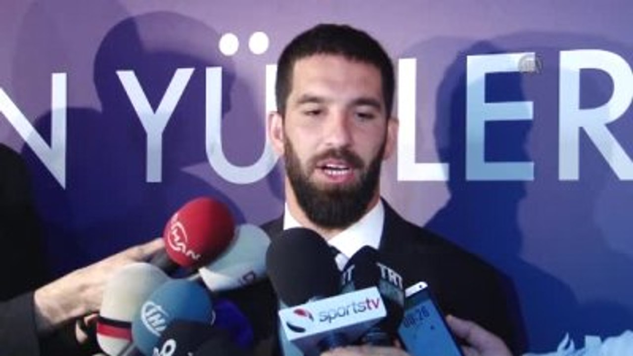 Arda Turan: "Hayalim, Şampiyonlar Ligi Kupası"
