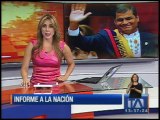 Noticiero 24 Horas, lunes 23 de mayo de 2016. (Emisión central)