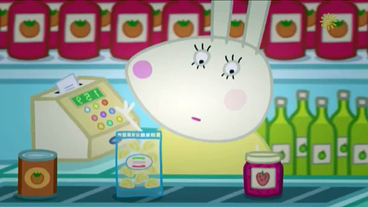 Peppa Pig. The Queen. Mummy Pig and Daddy Pig and George Pig