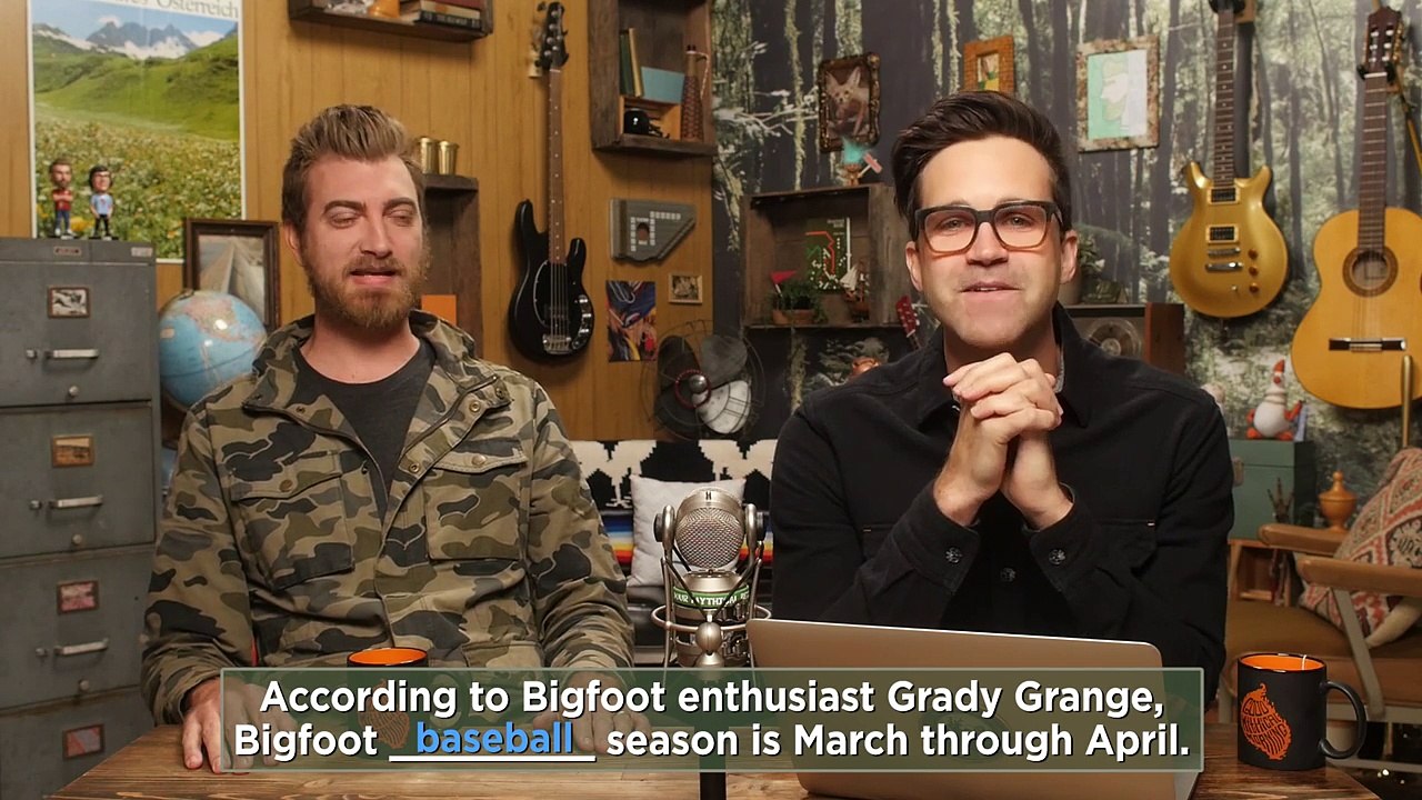Real Bigfoot Facts (GAME)