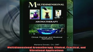 Downlaod Full PDF Free  Multidimensional Aromatherapy Clinical Practical and Vibrational Applications Full Free