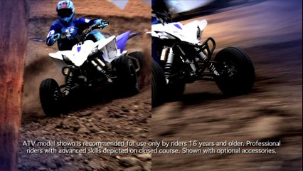 2016 Yamaha YFZ450R Features