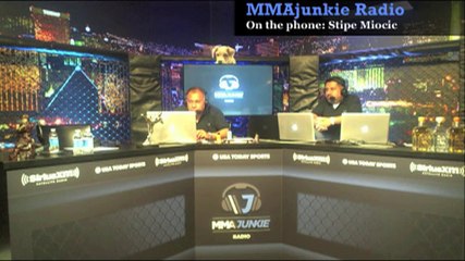 Stipe Miocic on MMAjunkie Radio