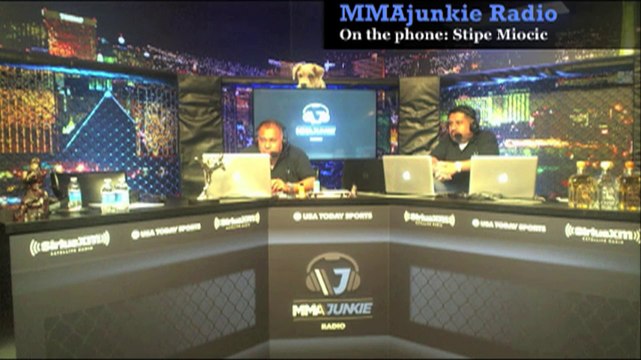 Stipe Miocic on MMAjunkie Radio