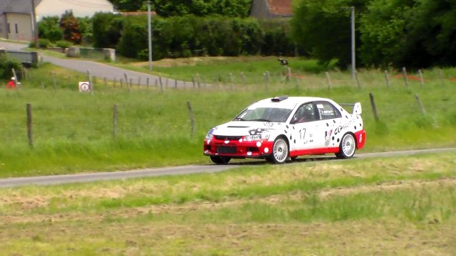 rallye de la vallee du cher 2016 lancer evo 9#17