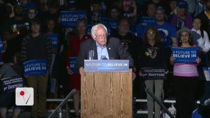 Télécharger la video: Bernie Sanders Goes Rogue on Democrats