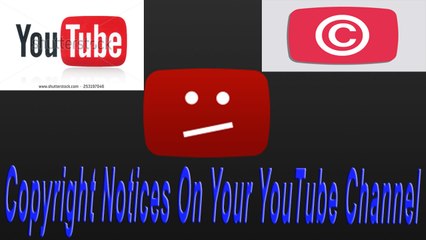 Cómo comprobar Información de copyright en su canal de YouTube
