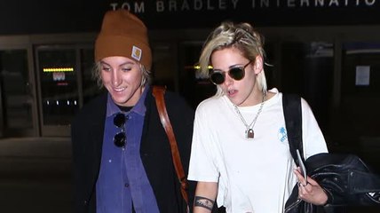 Kristen Stewart de la mano con su supuesta novia Alicia Cargile
