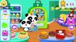 Groceries Shop Store! Buying Healthy Food Baby Panda Game For Kids