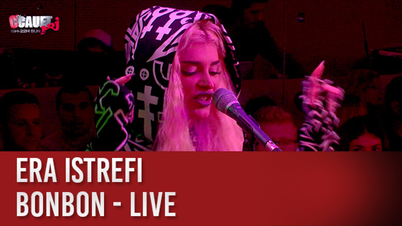 Era Istrefi - Bonbon - Live - C'Cauet sur NRJ