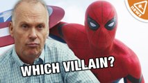 Who is Michael Keaton Playing in Spider-Man Homecoming?