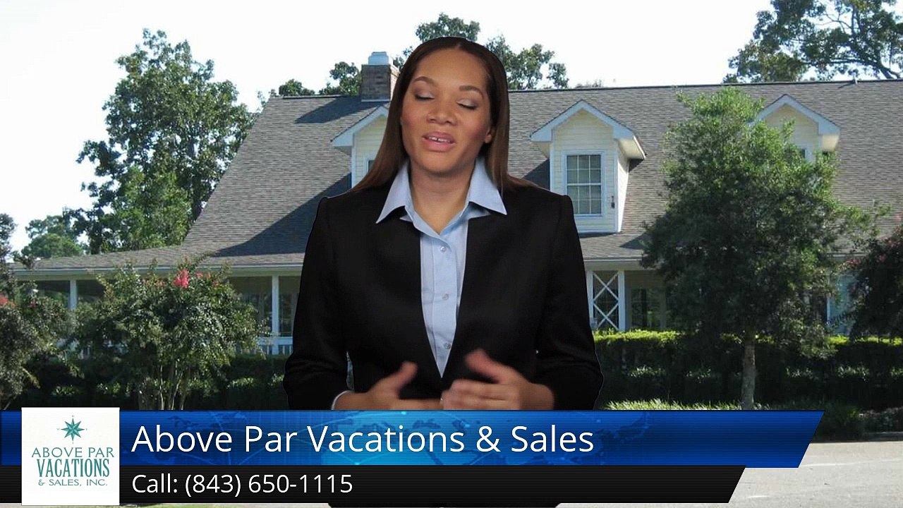 Myrtle Beach Vacation Rentals - Above Par Vacations & Sales Excellent 5 Star Review by Wayne S.
