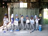 2nd Grade Boys Dancing Kansas City Royals Bobble Heads