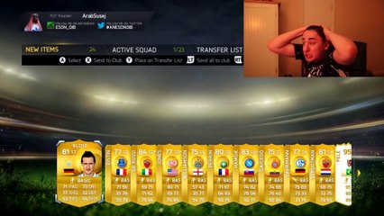 THE BEST FIFA PACK OPENING OF THE YEAR