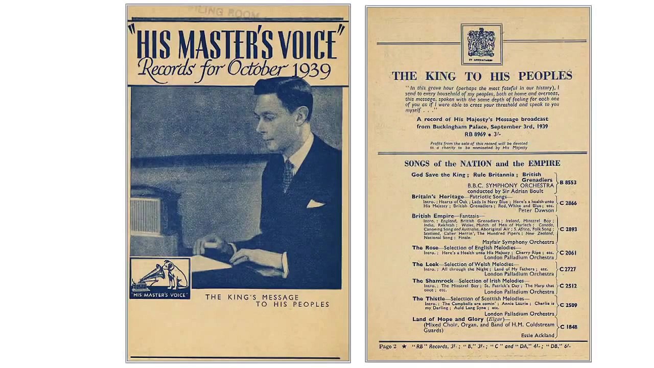 The Real King S Speech Empire Broadcast Message Episode 5 Video Dailymotion