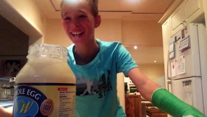 Mayonnaise  challenge