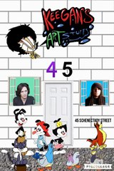 Animaniacs Goes To Keegan's Art Studios