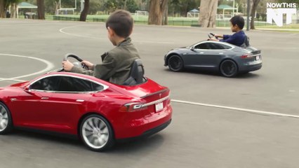Your Kid Can Drive A Tesla
