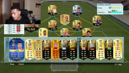 OMFG THE RAREST CARD ON FUTDRAFT UNBELIEVABLE!! FIFA 16 FUTDRAFT