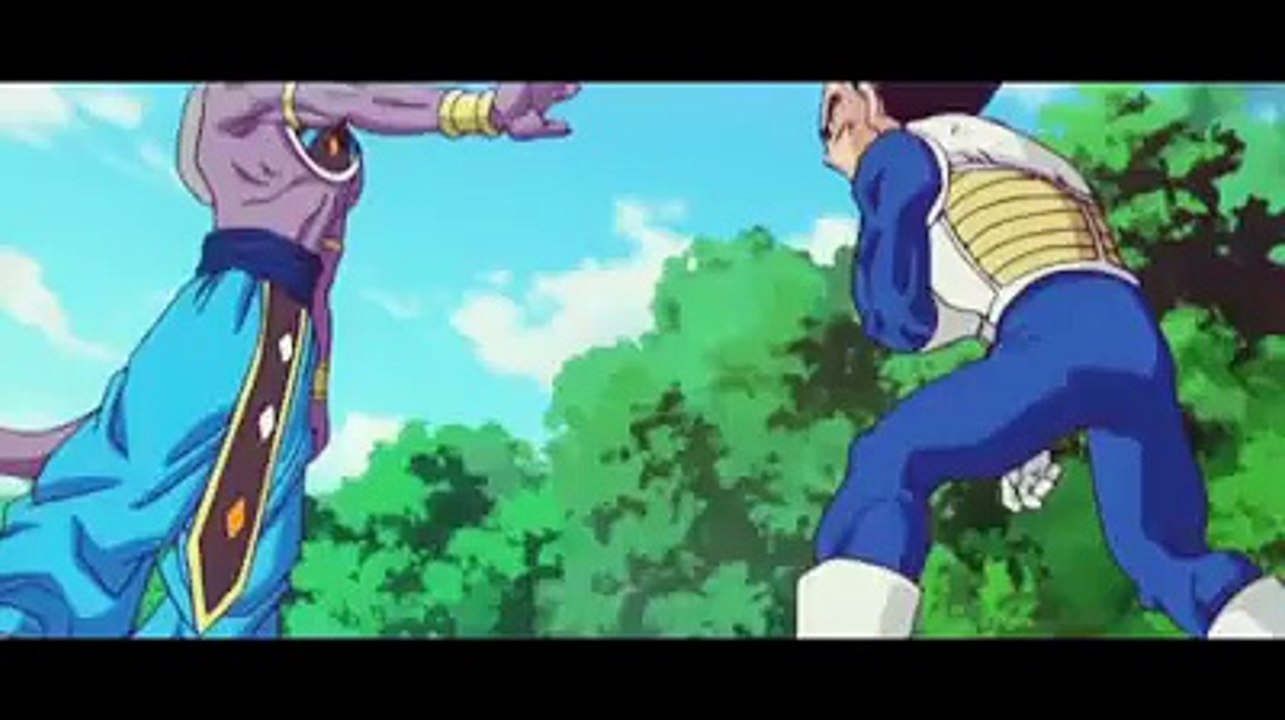 Beerus vs Vegeta